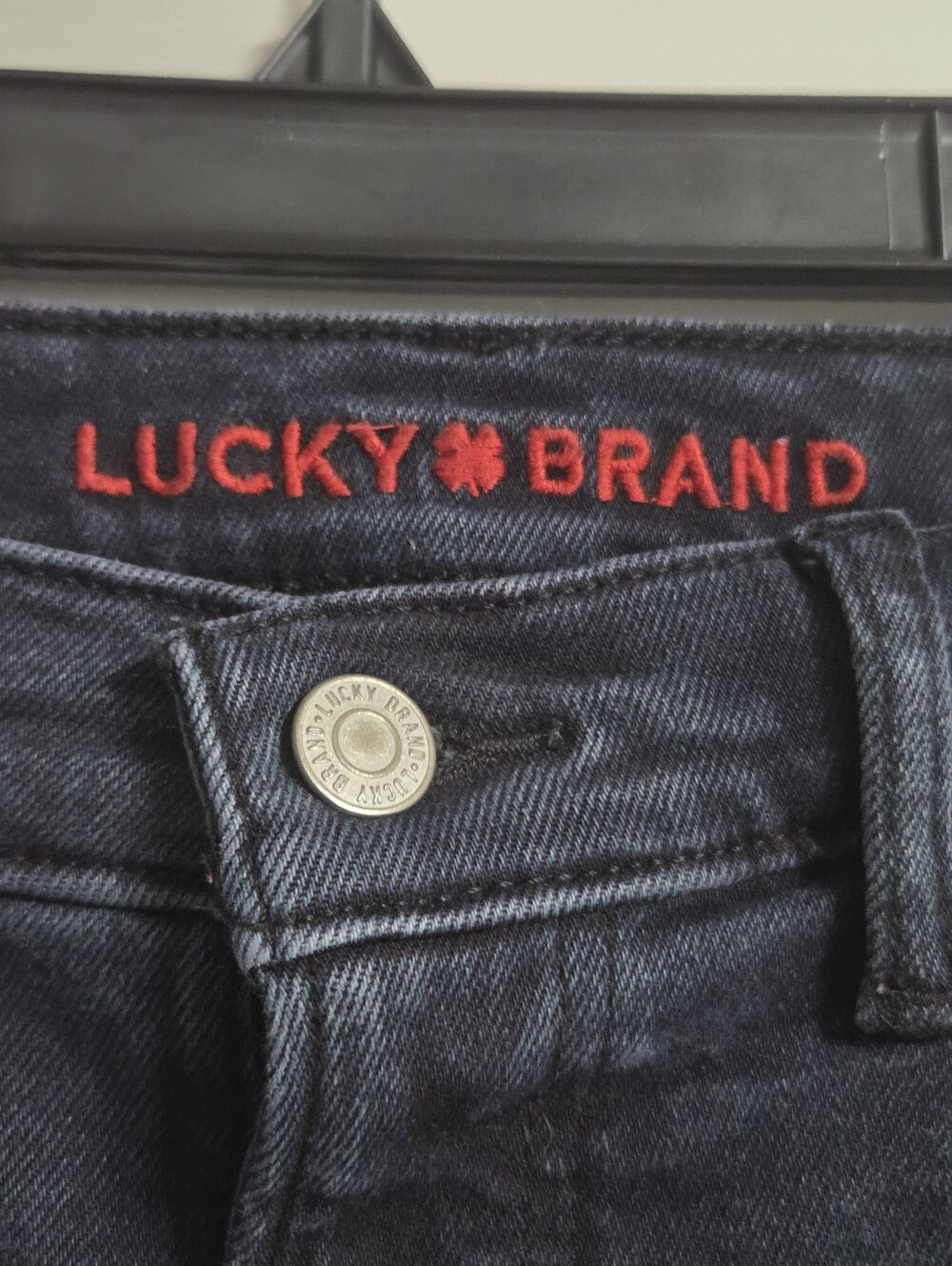 Lucky Brand Women's Dark Blue Bootcut Jeans Size 10 - Picture 2 of 8